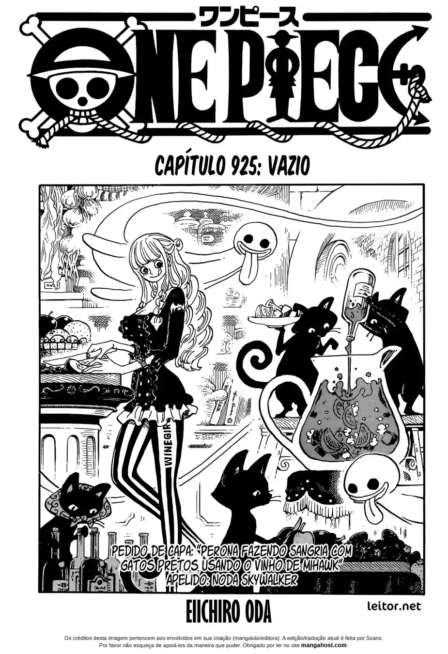 Read One Piece BR Manga Online