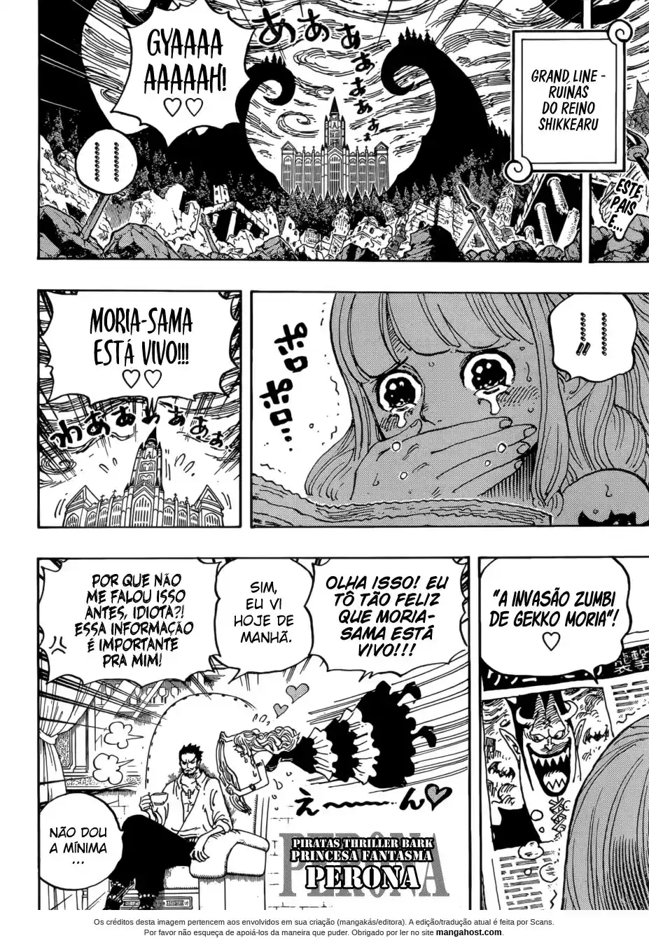 Read One Piece BR Manga Online