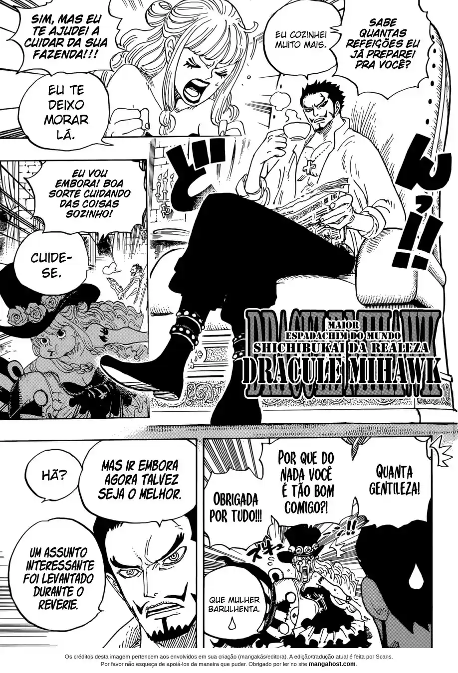 Read One Piece BR Manga Online