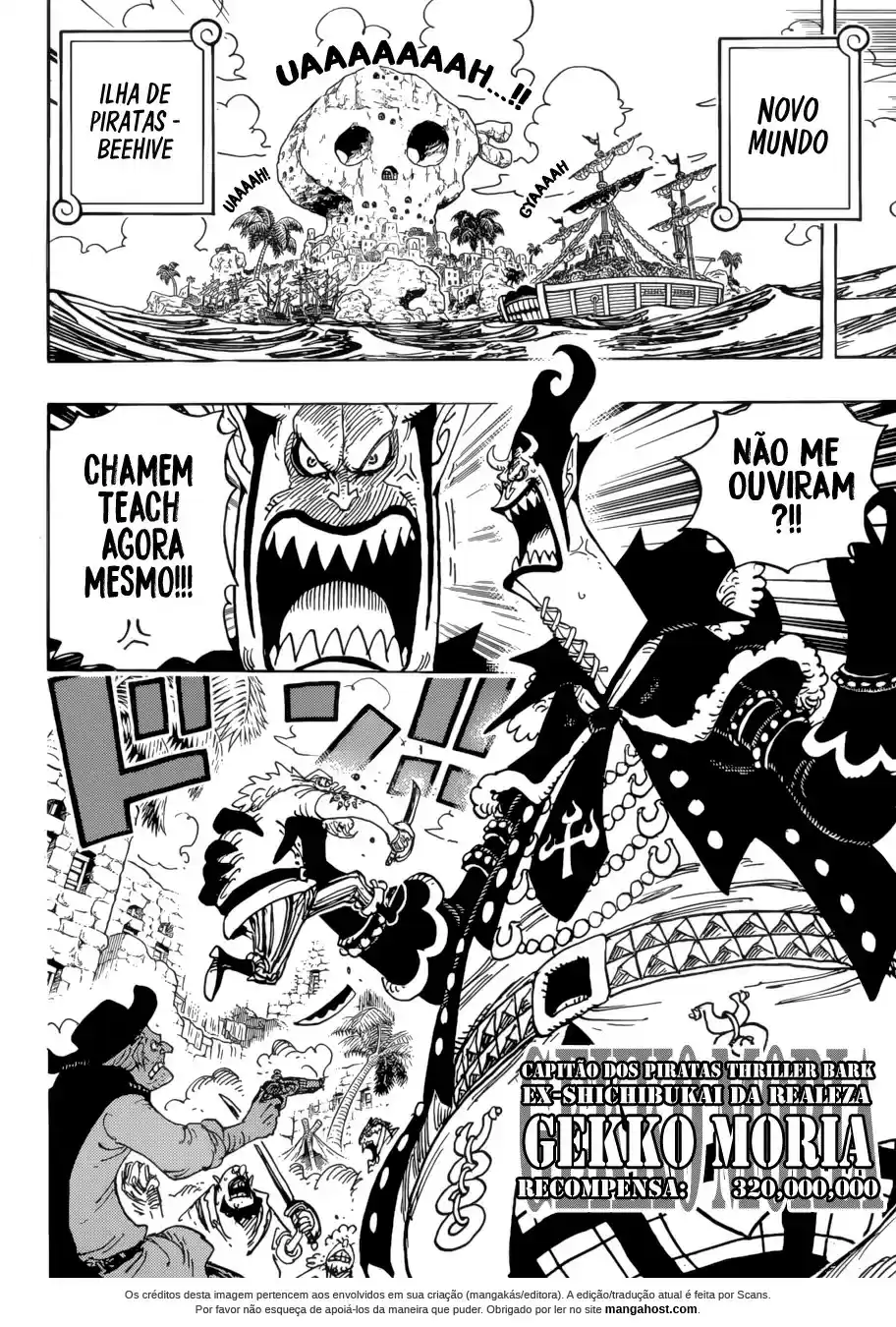 Read One Piece BR Manga Online