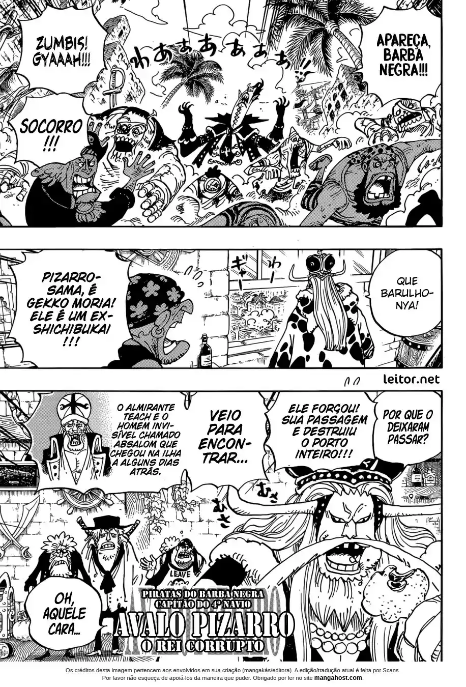 Read One Piece BR Manga Online