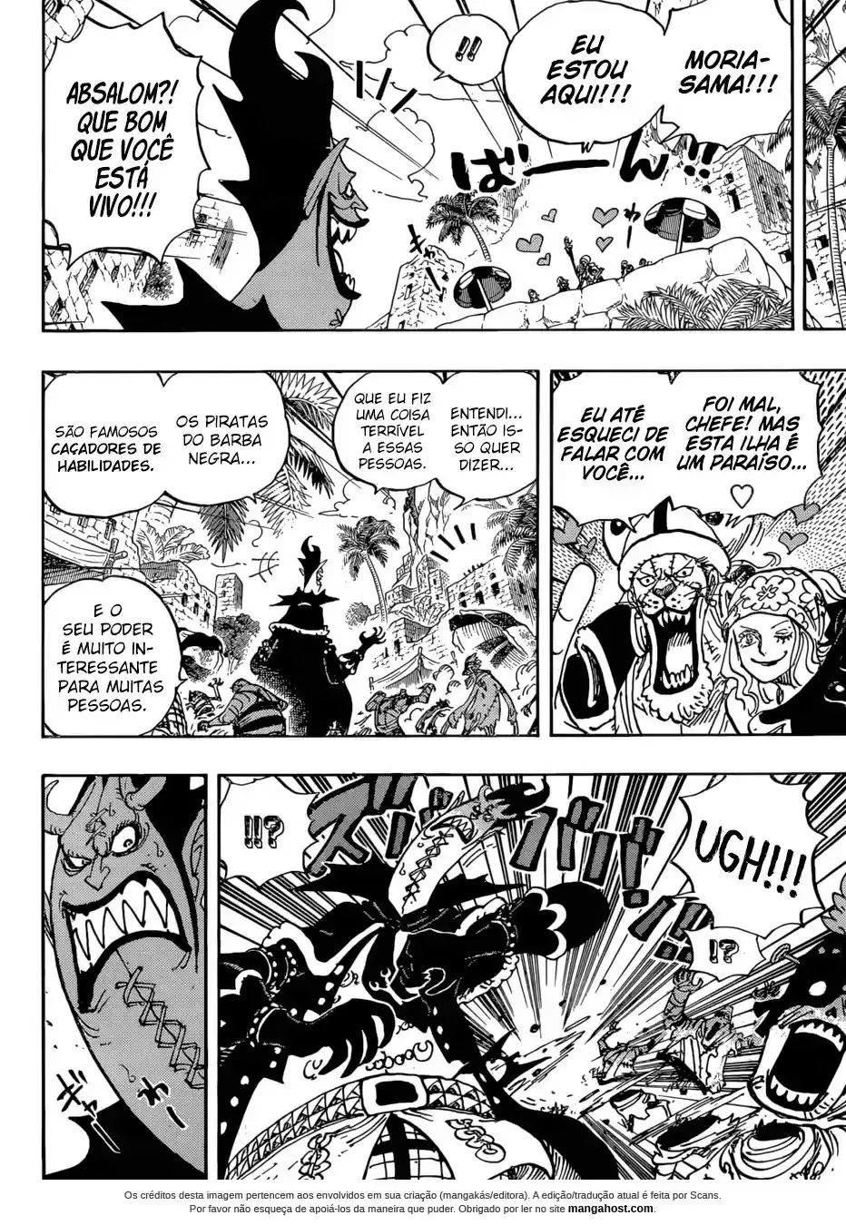 Read One Piece BR Manga Online