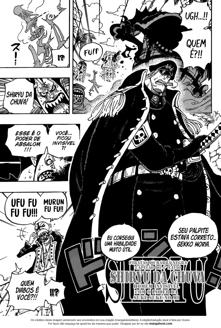 Read One Piece BR Manga Online