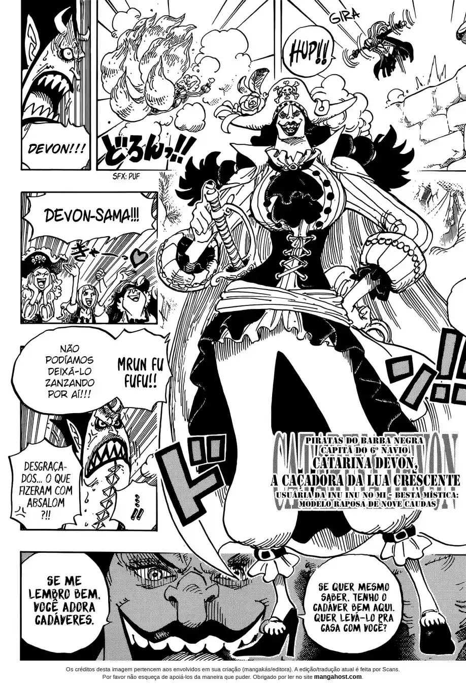 Read One Piece BR Manga Online