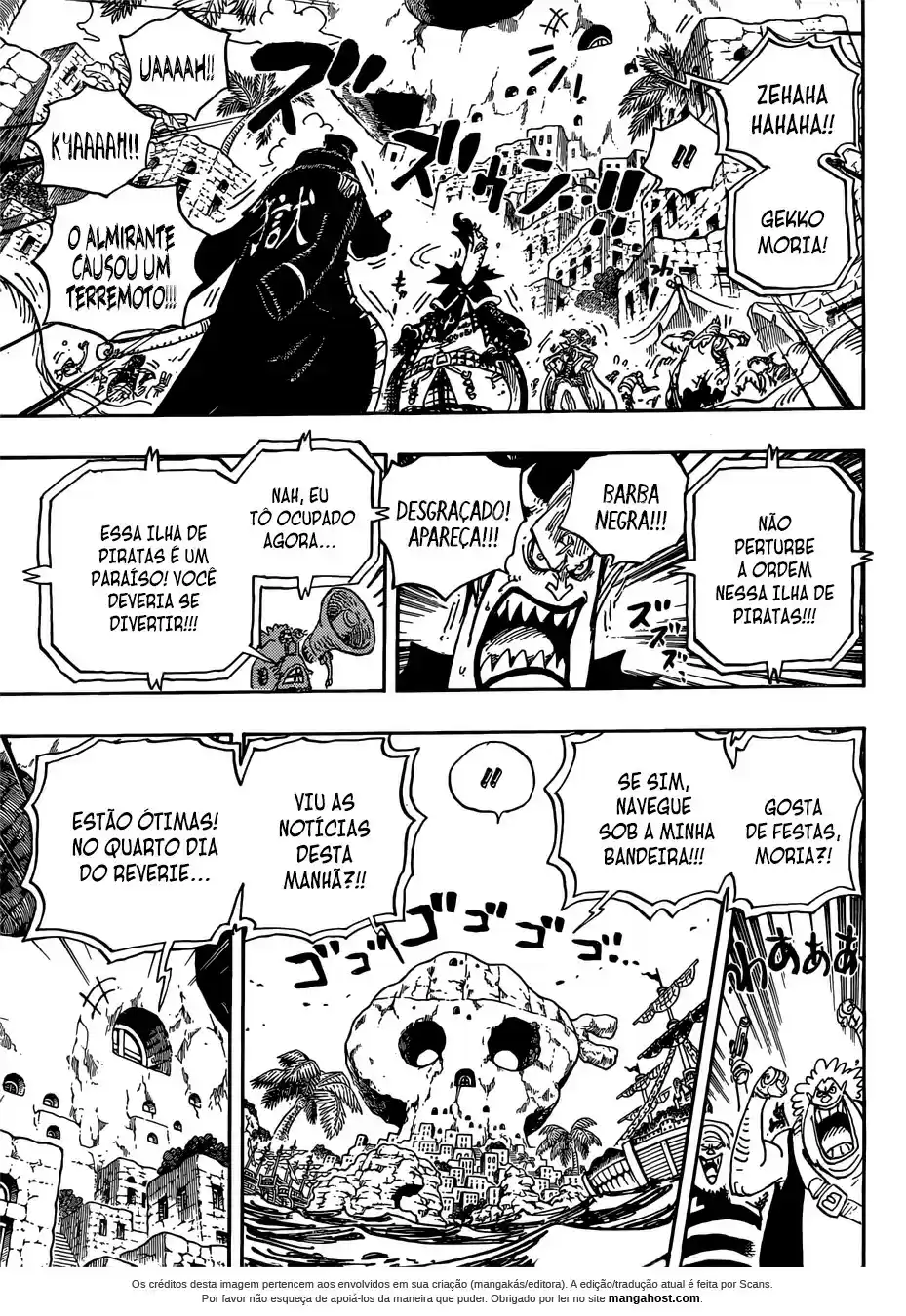 Read One Piece BR Manga Online