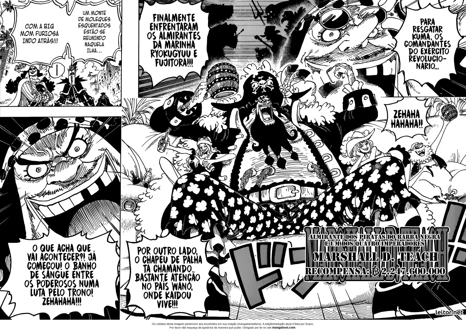 Read One Piece BR Manga Online
