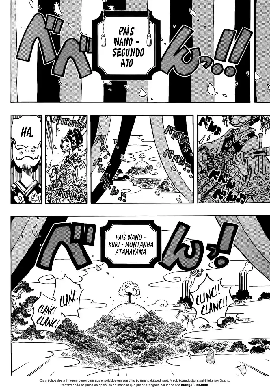 Read One Piece BR Manga Online