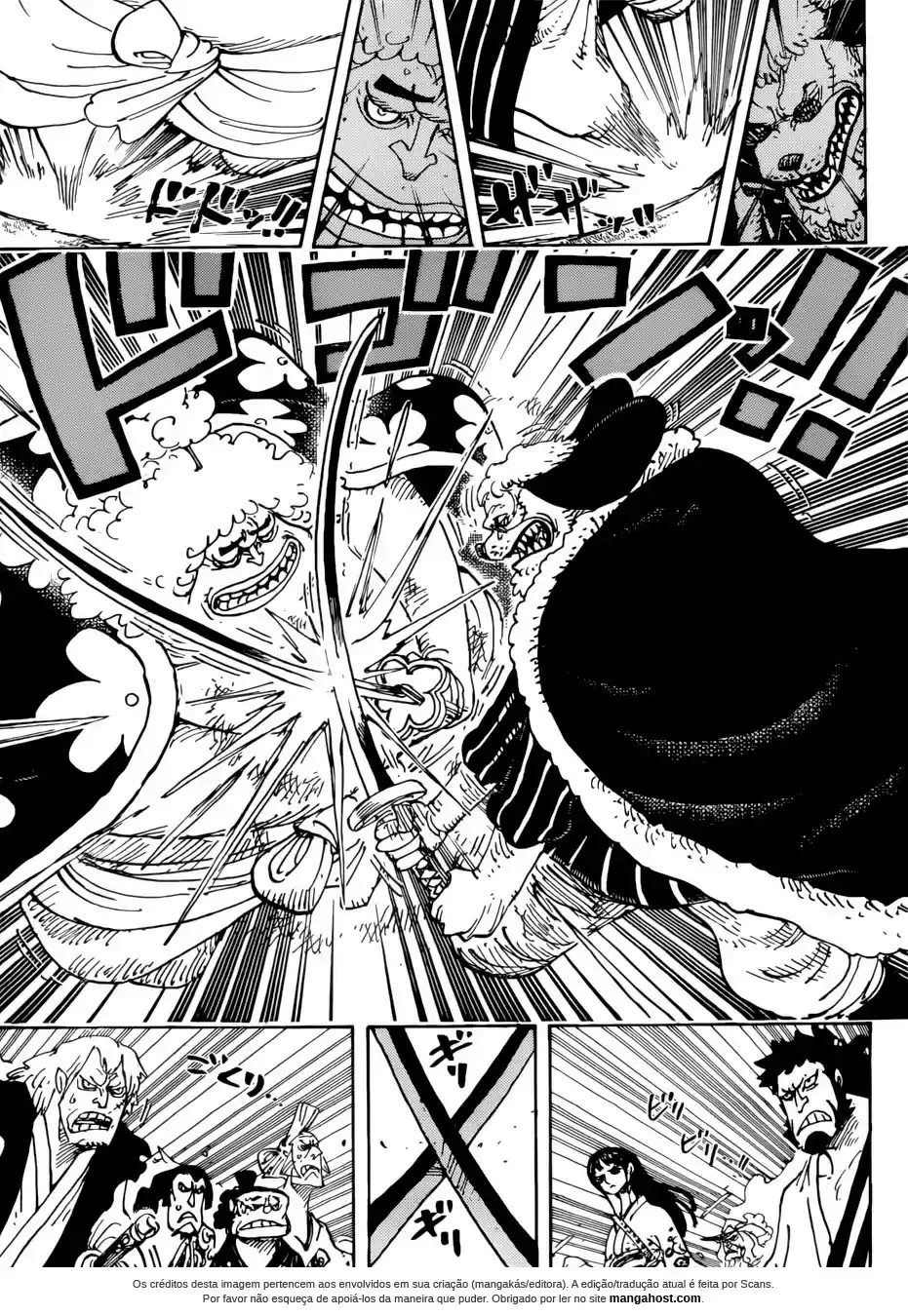 Read One Piece BR Manga Online