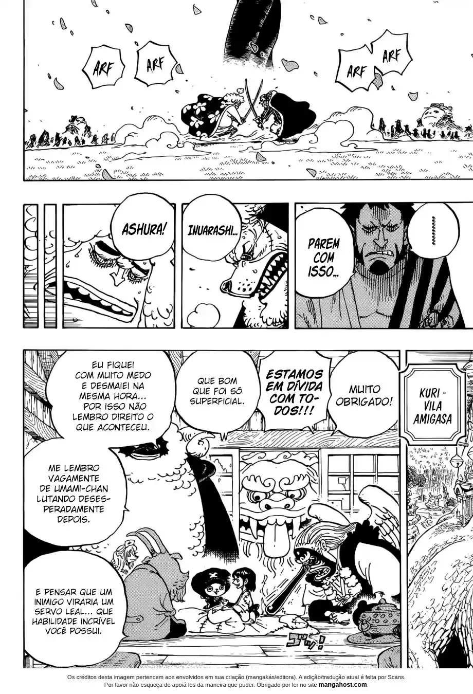 Read One Piece BR Manga Online