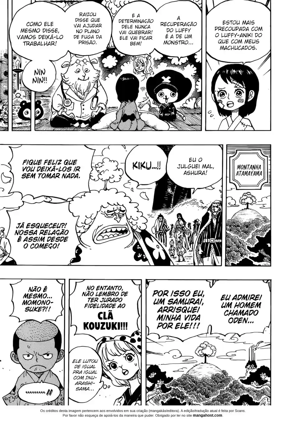 Read One Piece BR Manga Online