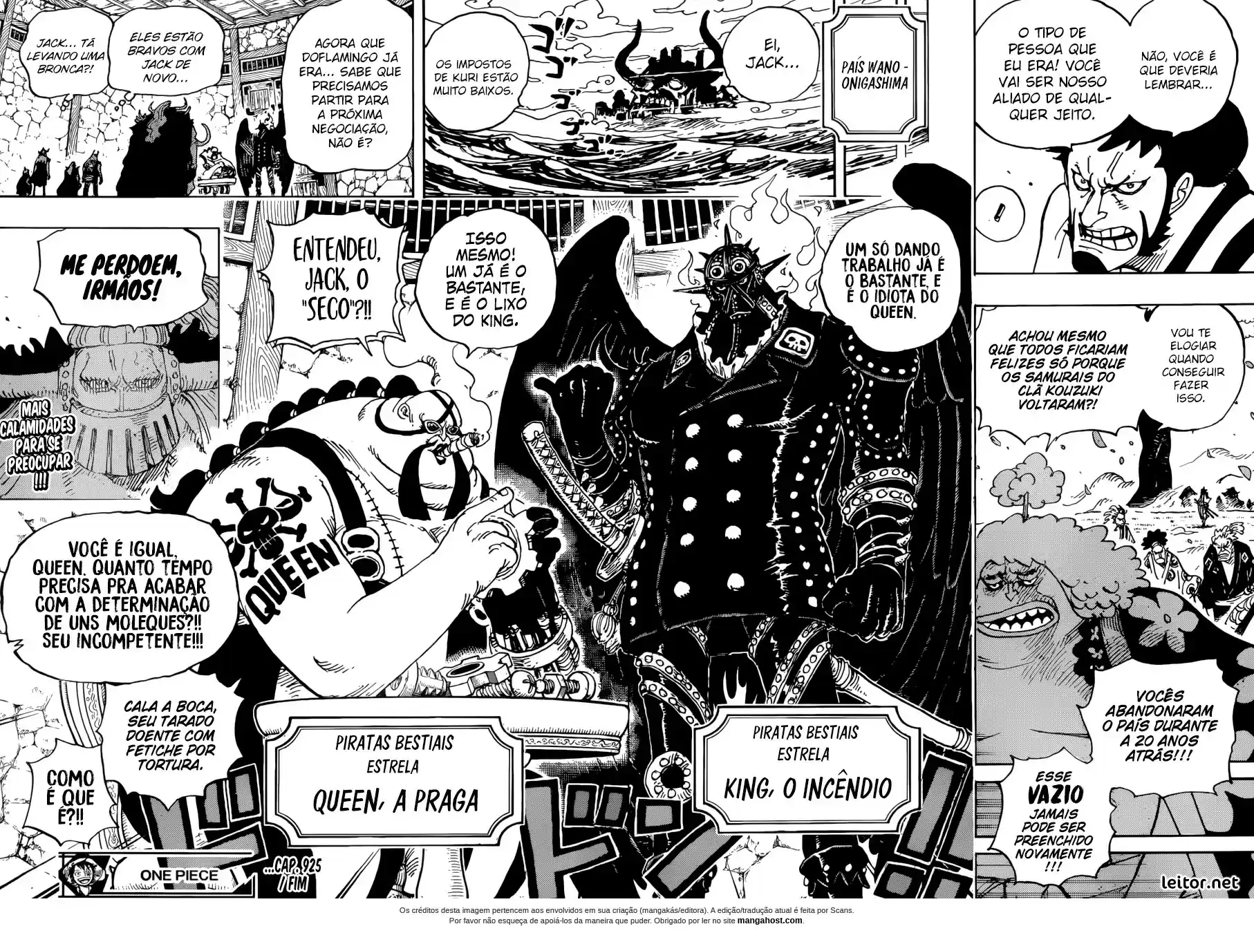 Read One Piece BR Manga Online
