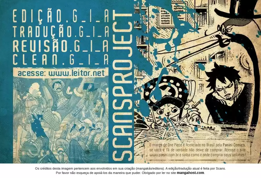 Read One Piece BR Manga Online