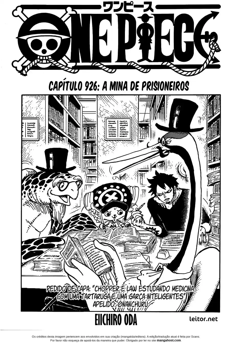 Read One Piece BR Manga Online