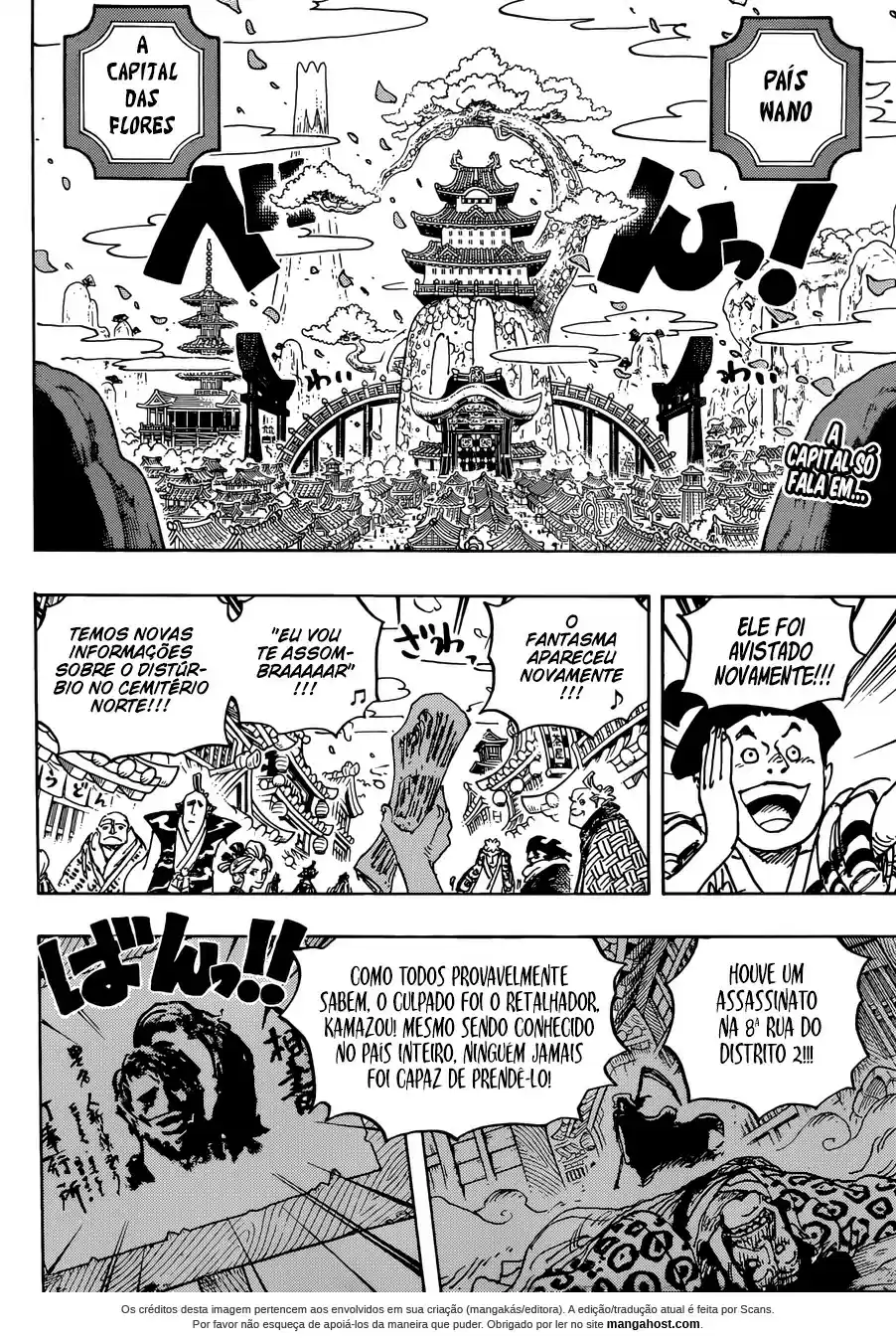 Read One Piece BR Manga Online