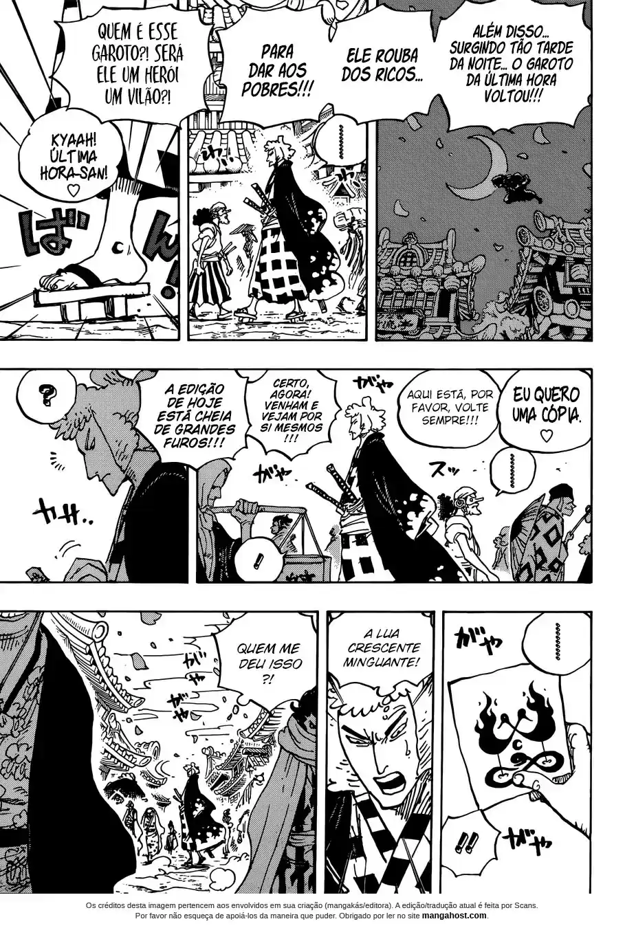 Read One Piece BR Manga Online