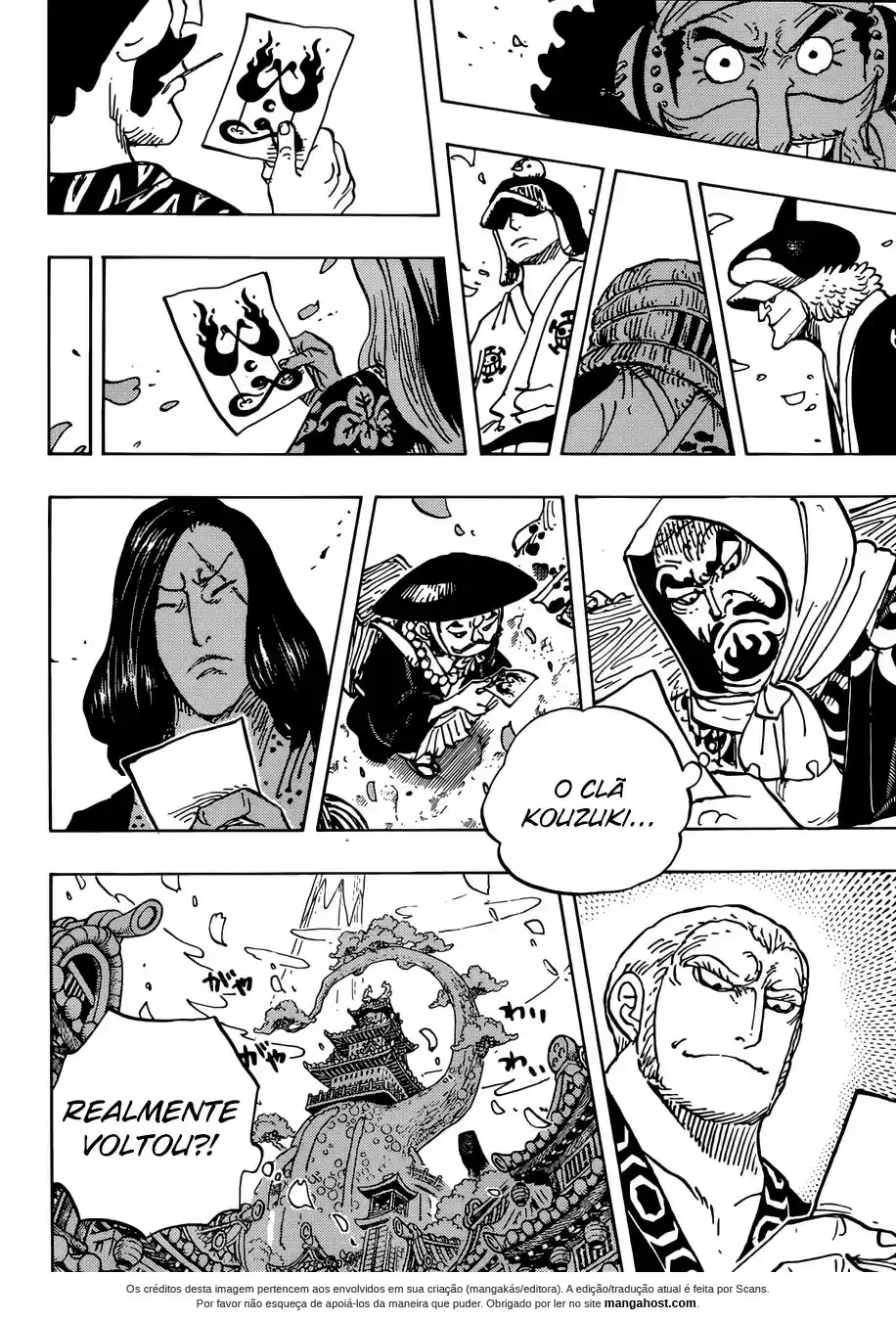 Read One Piece BR Manga Online