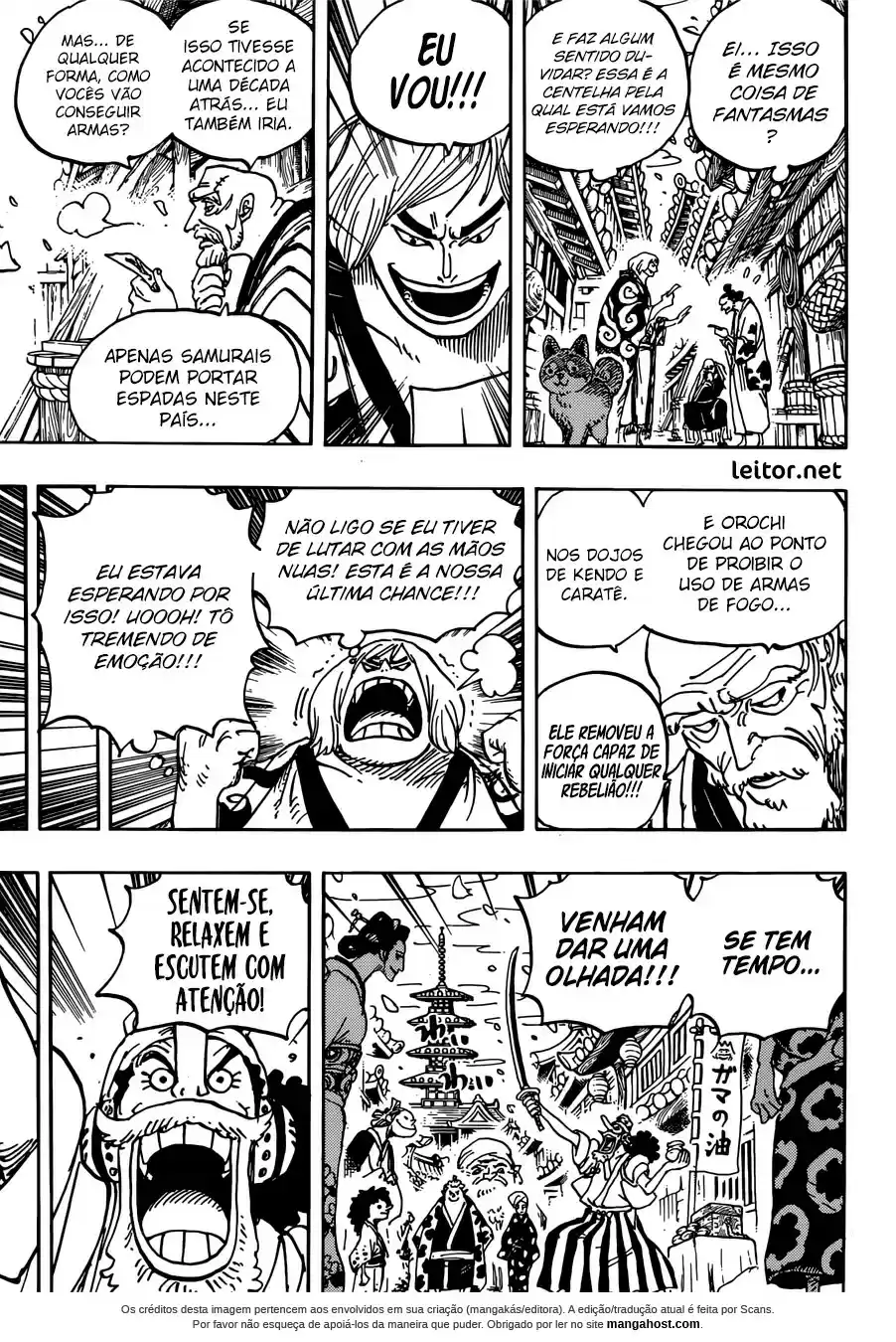 Read One Piece BR Manga Online