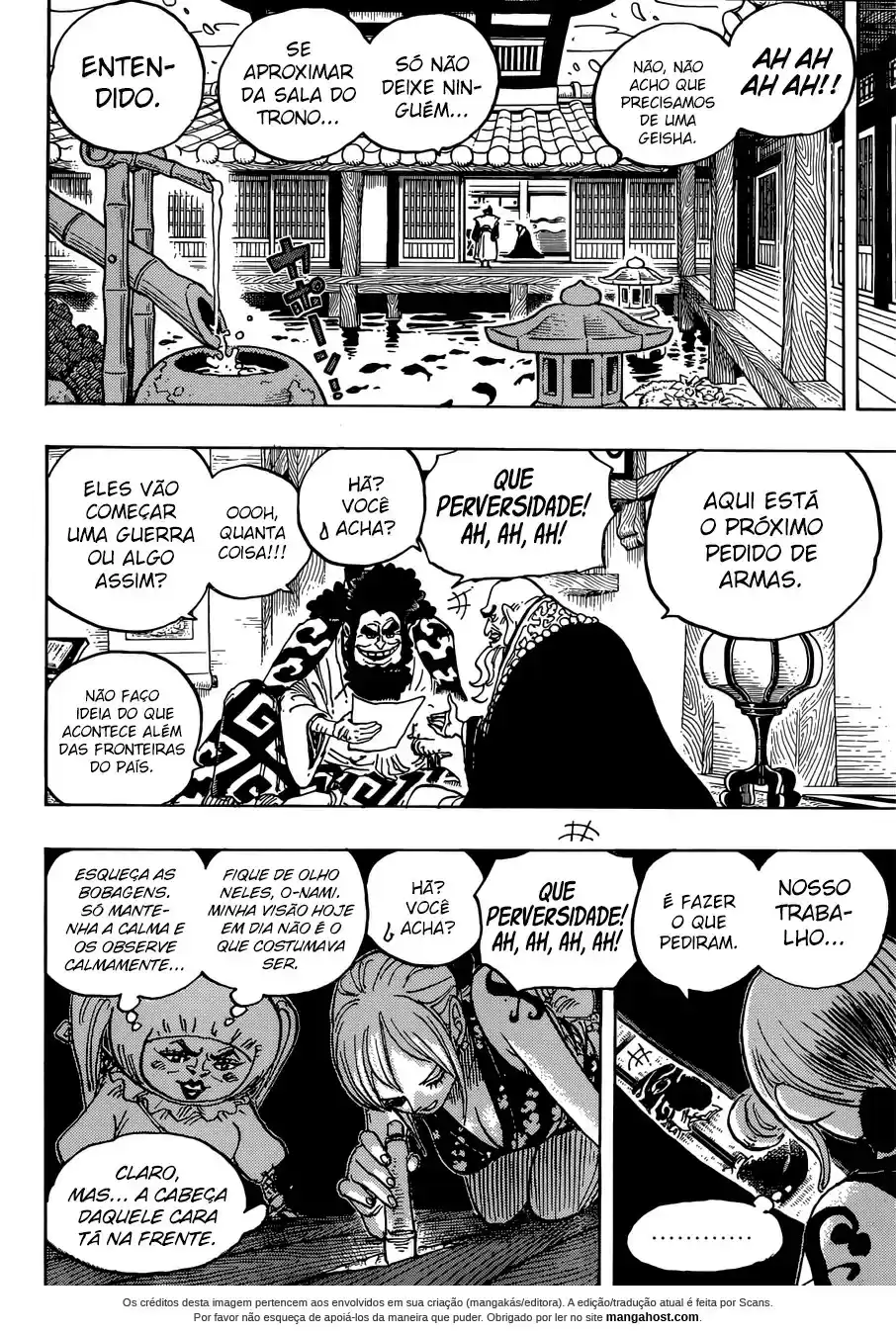 Read One Piece BR Manga Online