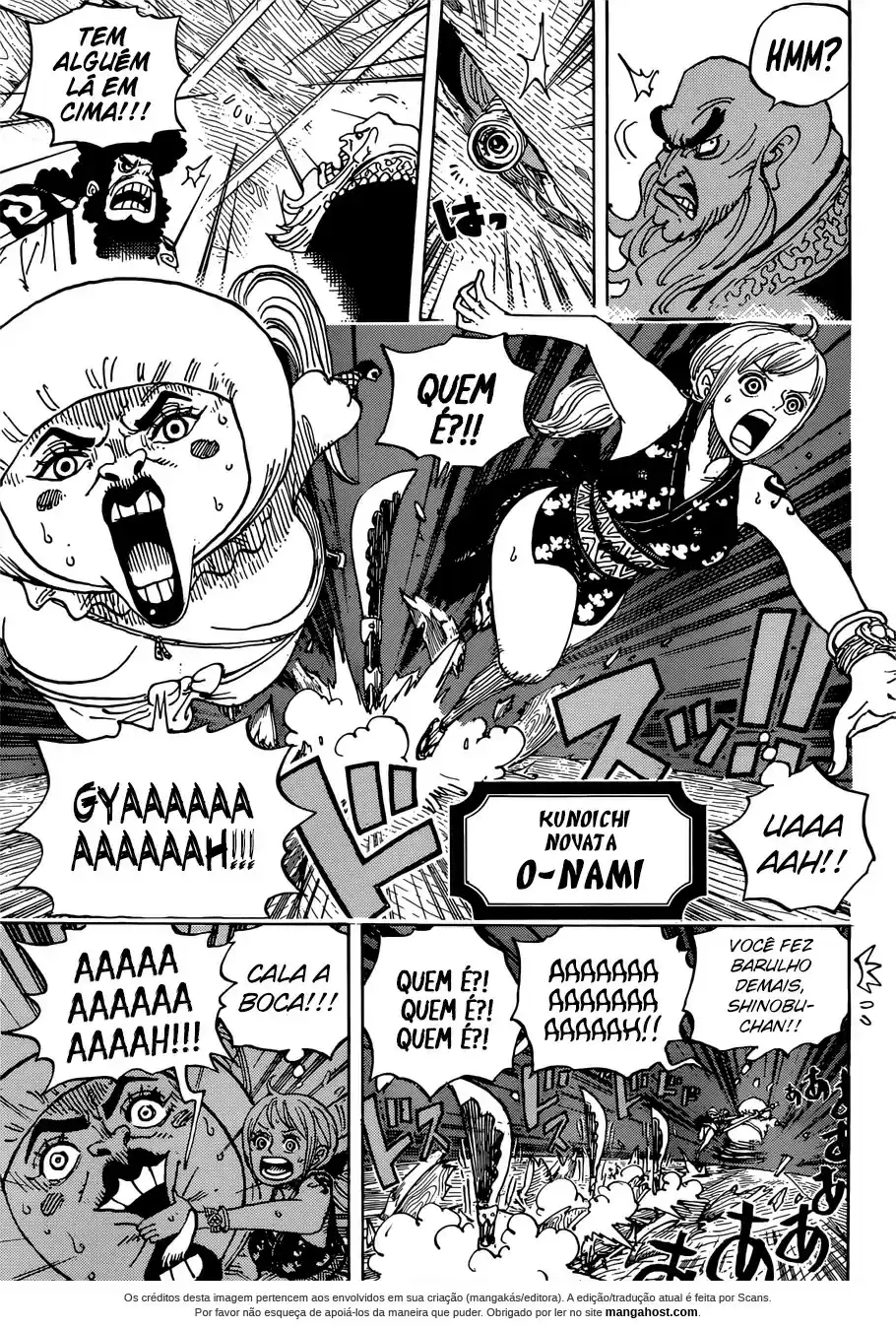 Read One Piece BR Manga Online