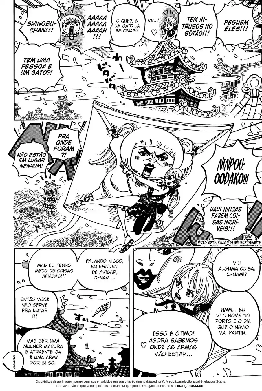 Read One Piece BR Manga Online