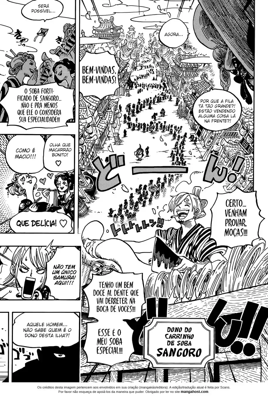 Read One Piece BR Manga Online