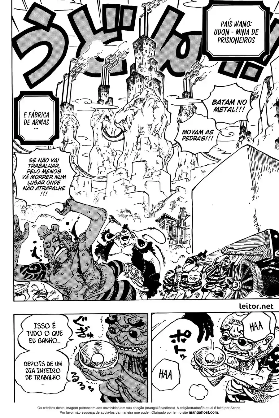 Read One Piece BR Manga Online