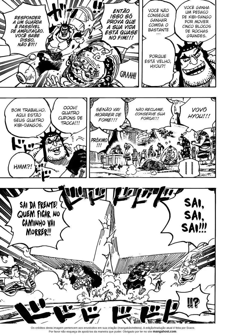 Read One Piece BR Manga Online