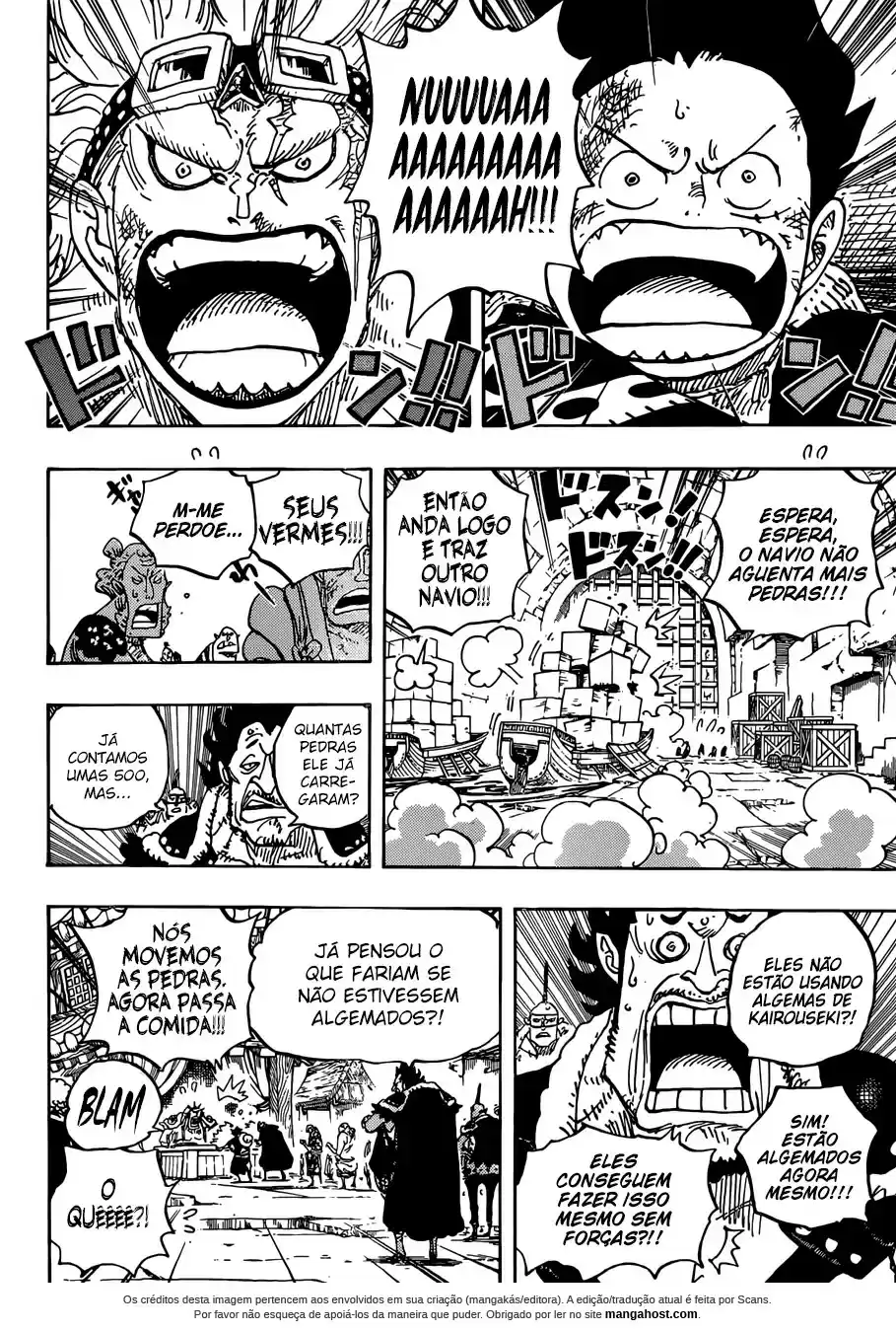 Read One Piece BR Manga Online