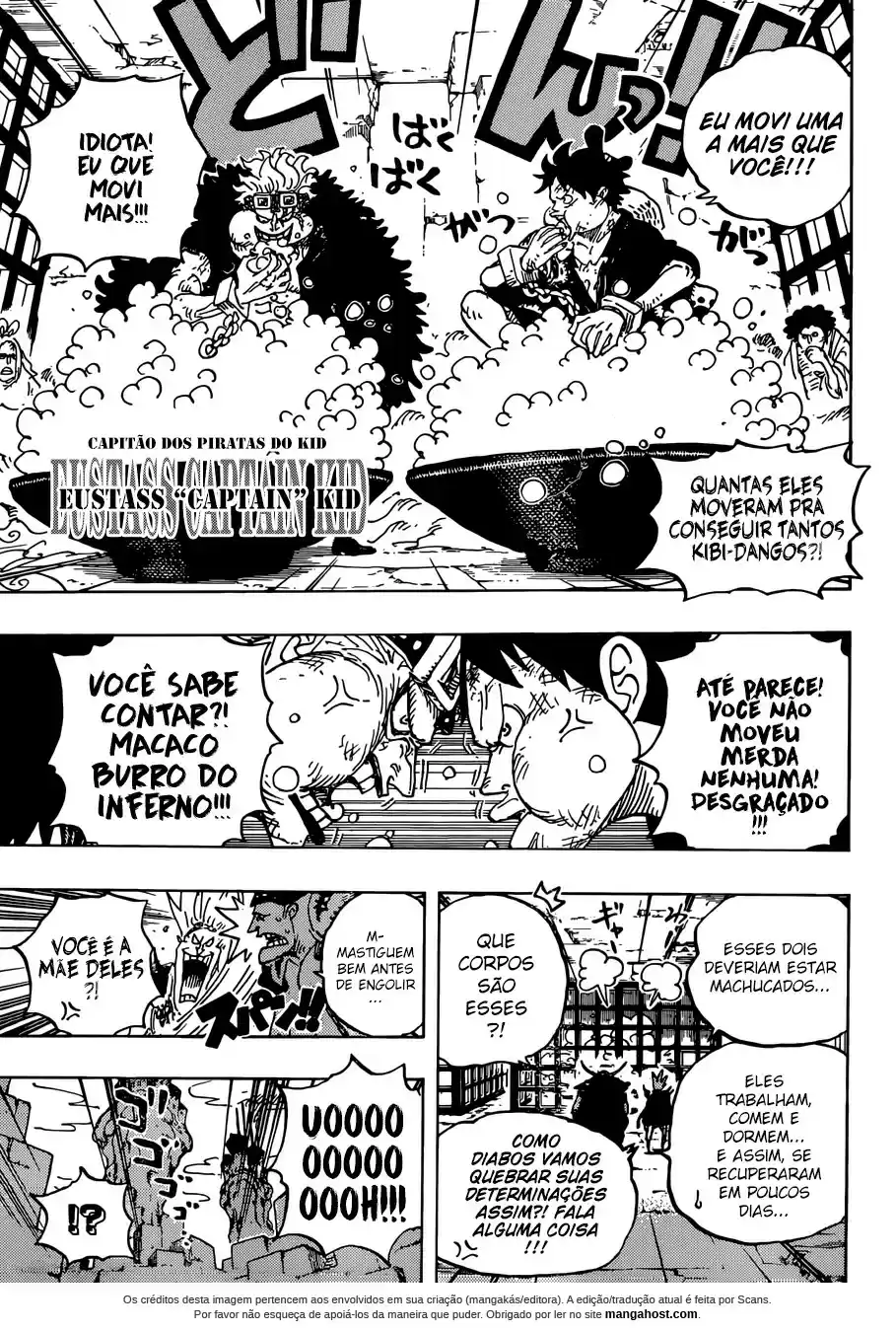 Read One Piece BR Manga Online
