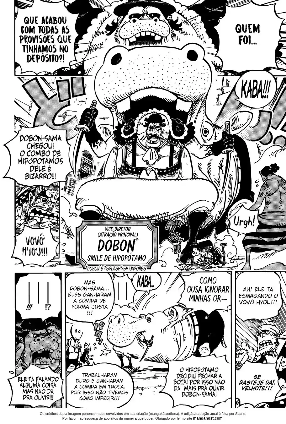 Read One Piece BR Manga Online