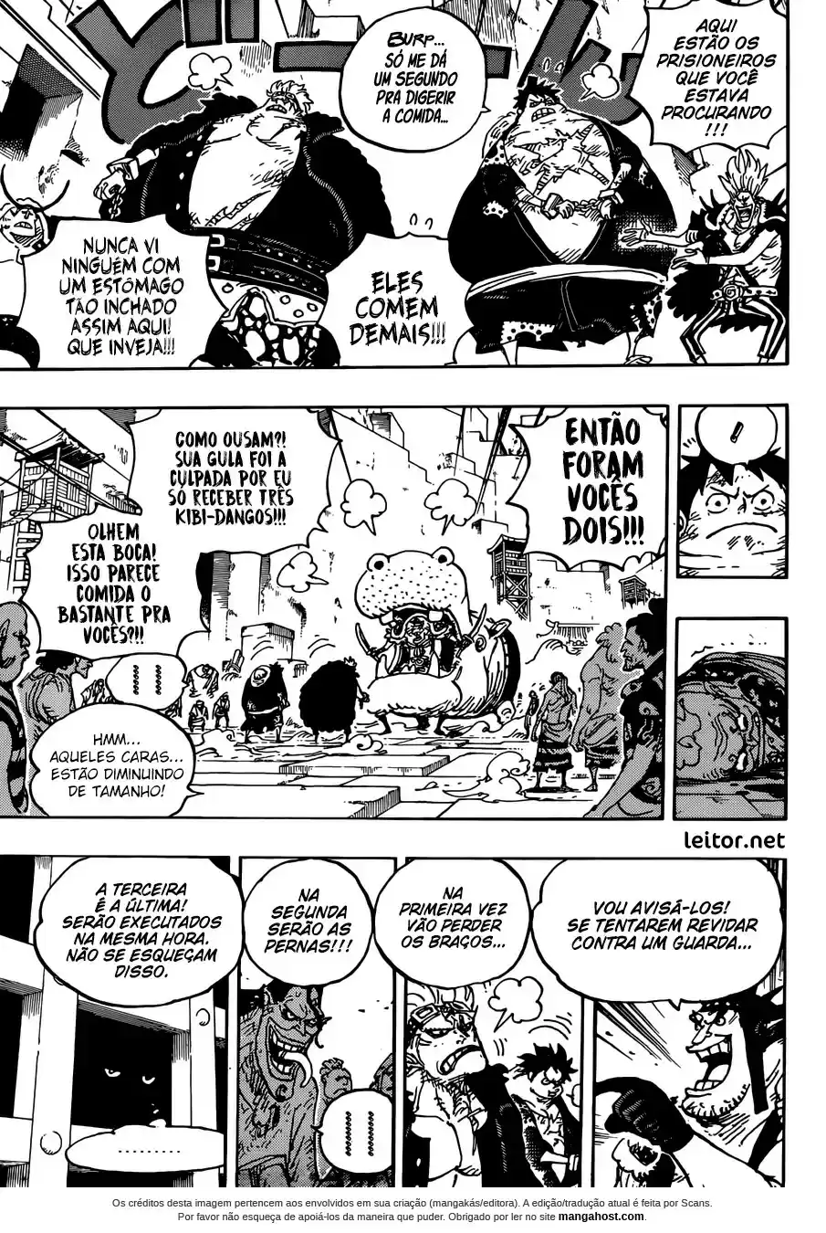 Read One Piece BR Manga Online