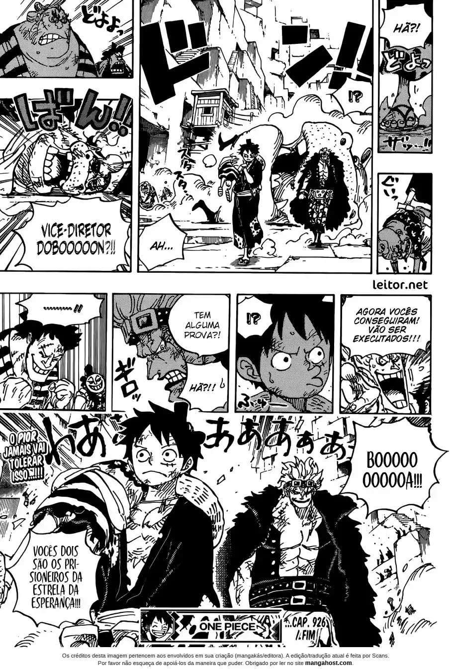 Read One Piece BR Manga Online