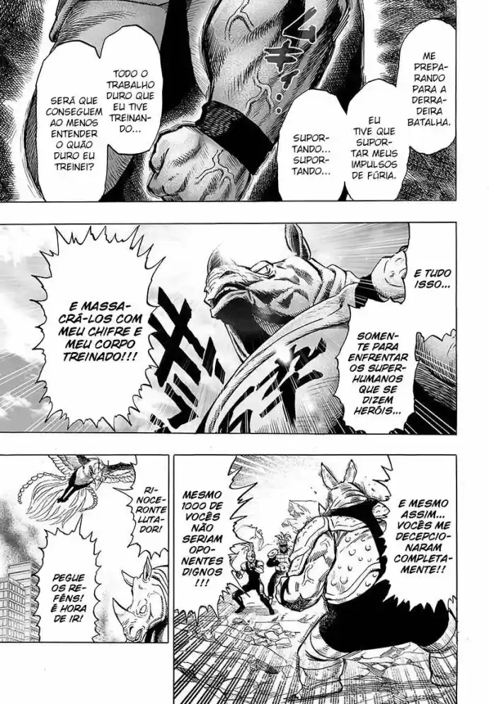 Read One punch man BR Manga Online