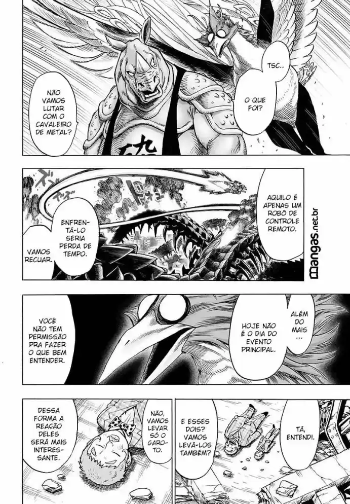 Read One punch man BR Manga Online