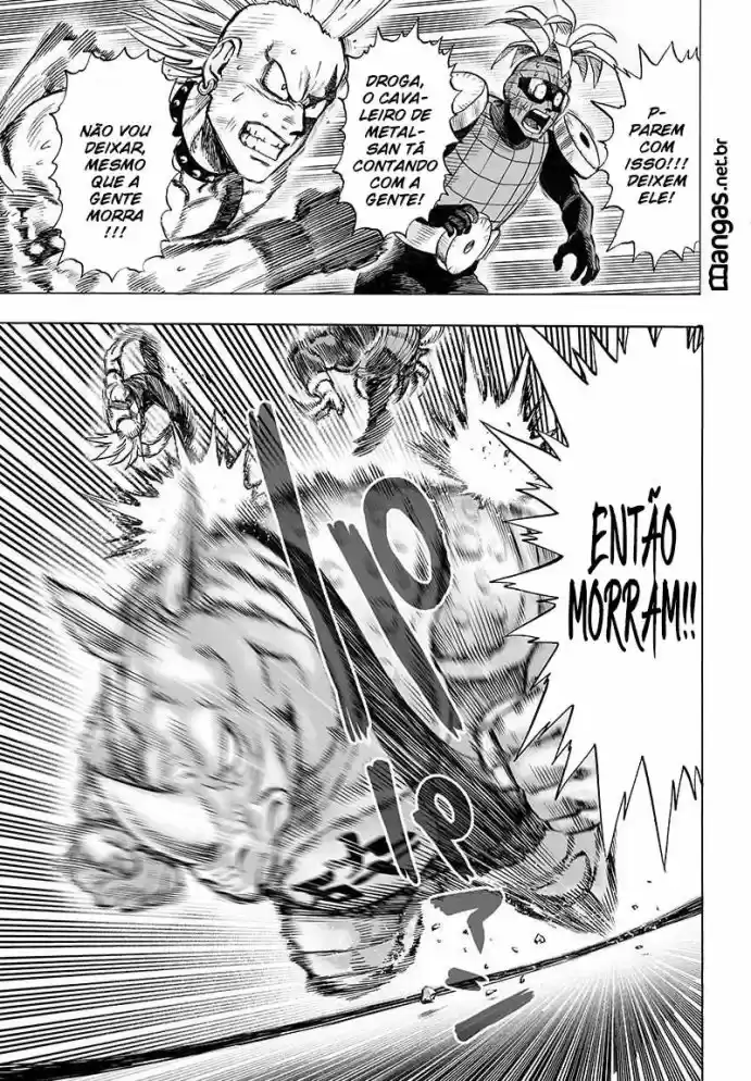 Read One punch man BR Manga Online