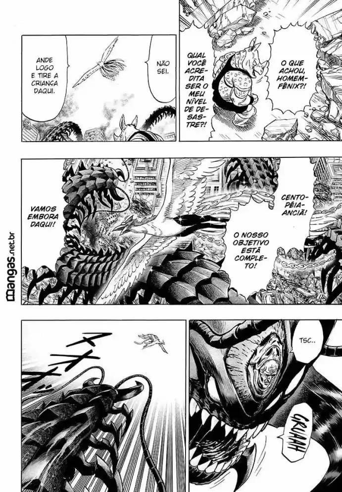 Read One punch man BR Manga Online