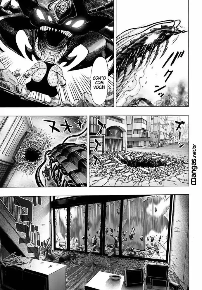 Read One punch man BR Manga Online