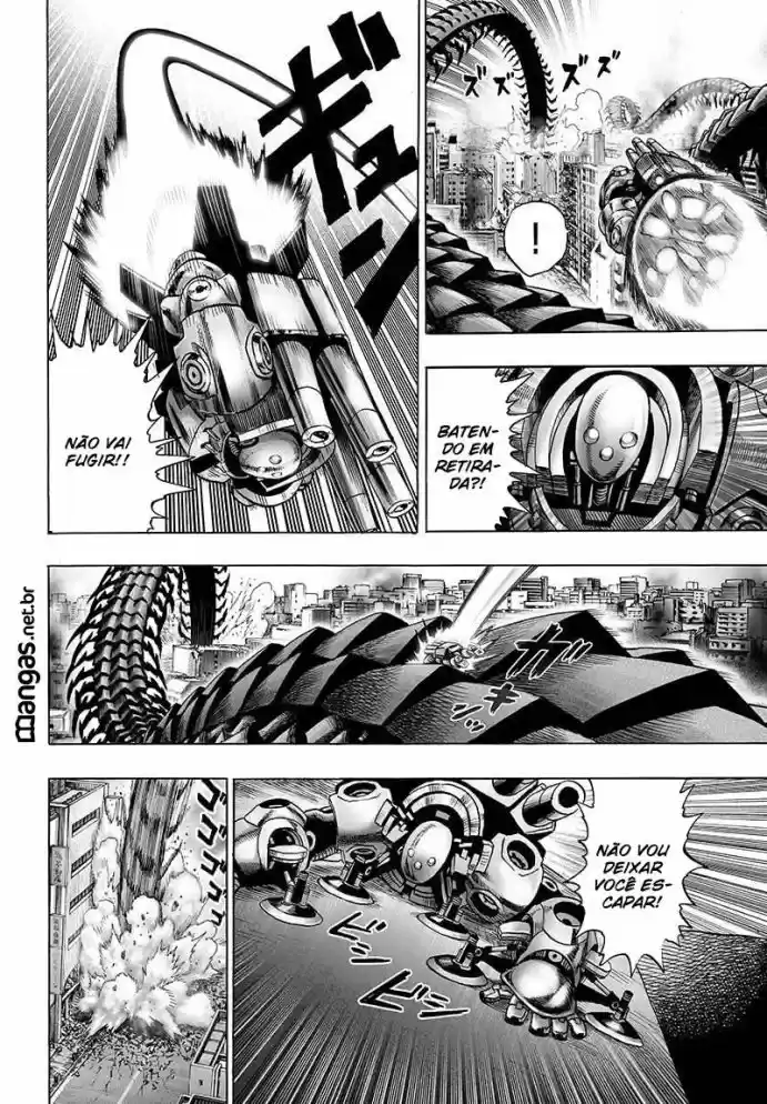 Read One punch man BR Manga Online