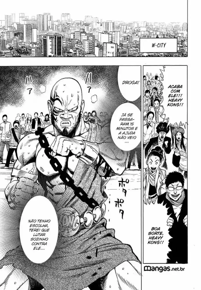 Read One punch man BR Manga Online