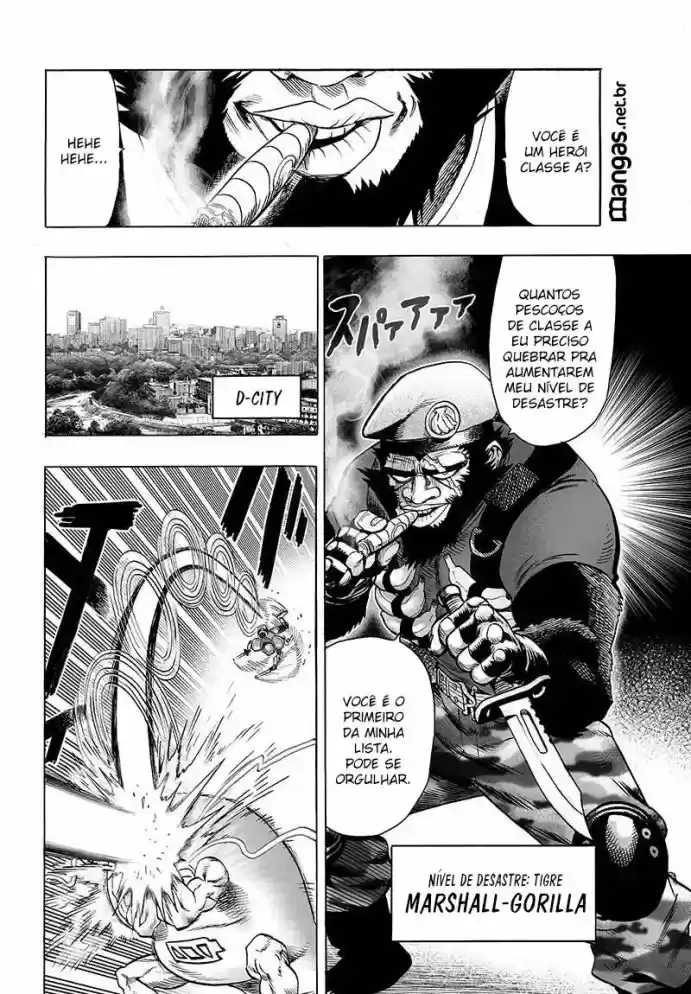 Read One punch man BR Manga Online