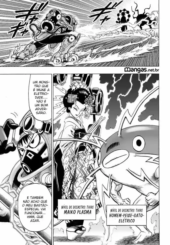 Read One punch man BR Manga Online