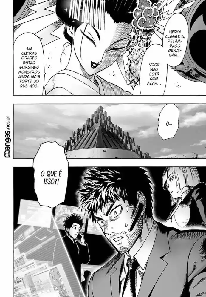 Read One punch man BR Manga Online