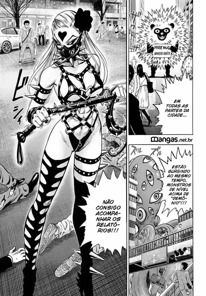 Read One punch man BR Manga Online