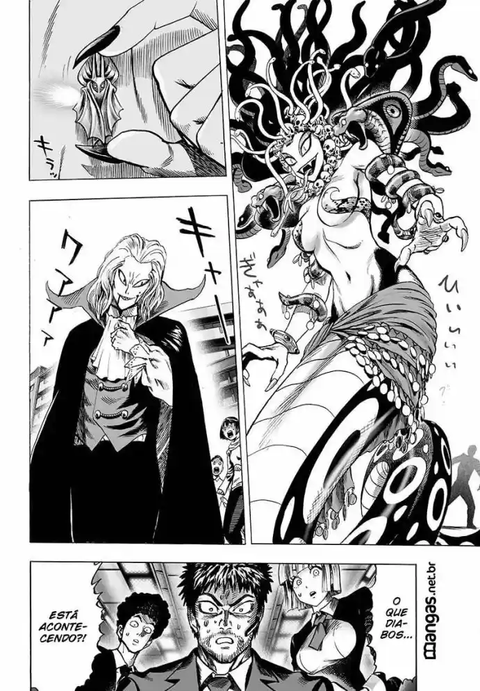 Read One punch man BR Manga Online
