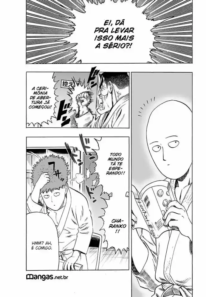 Read One punch man BR Manga Online