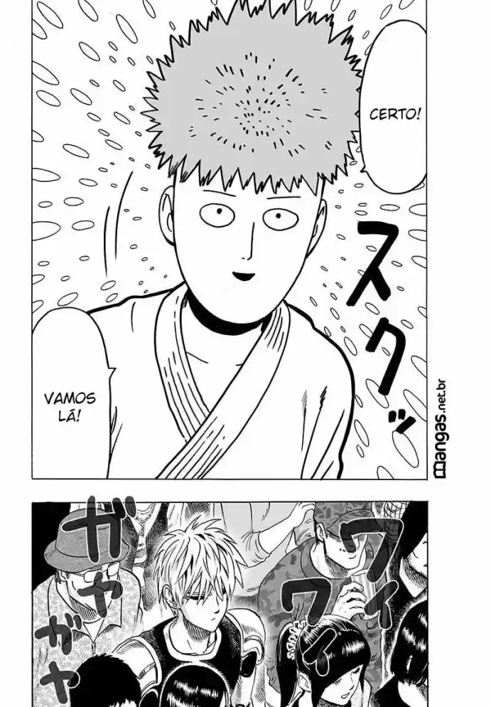 Read One punch man BR Manga Online
