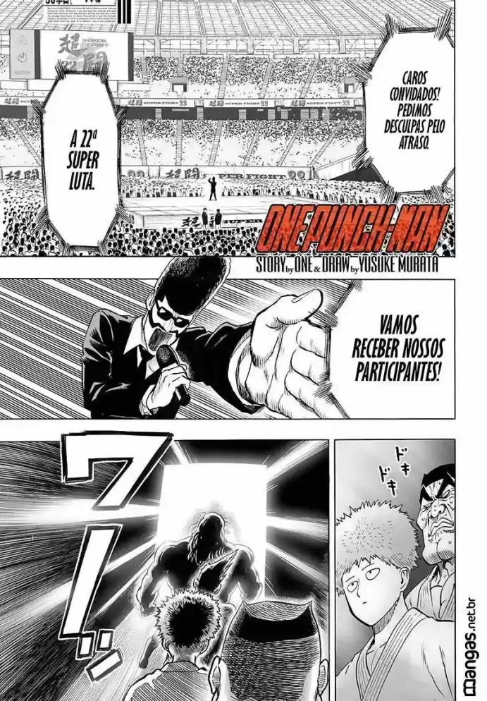 Read One punch man BR Manga Online
