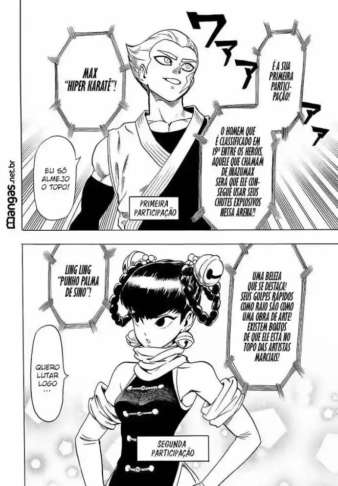 Read One punch man BR Manga Online