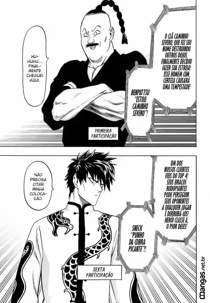 Read One punch man BR Manga Online