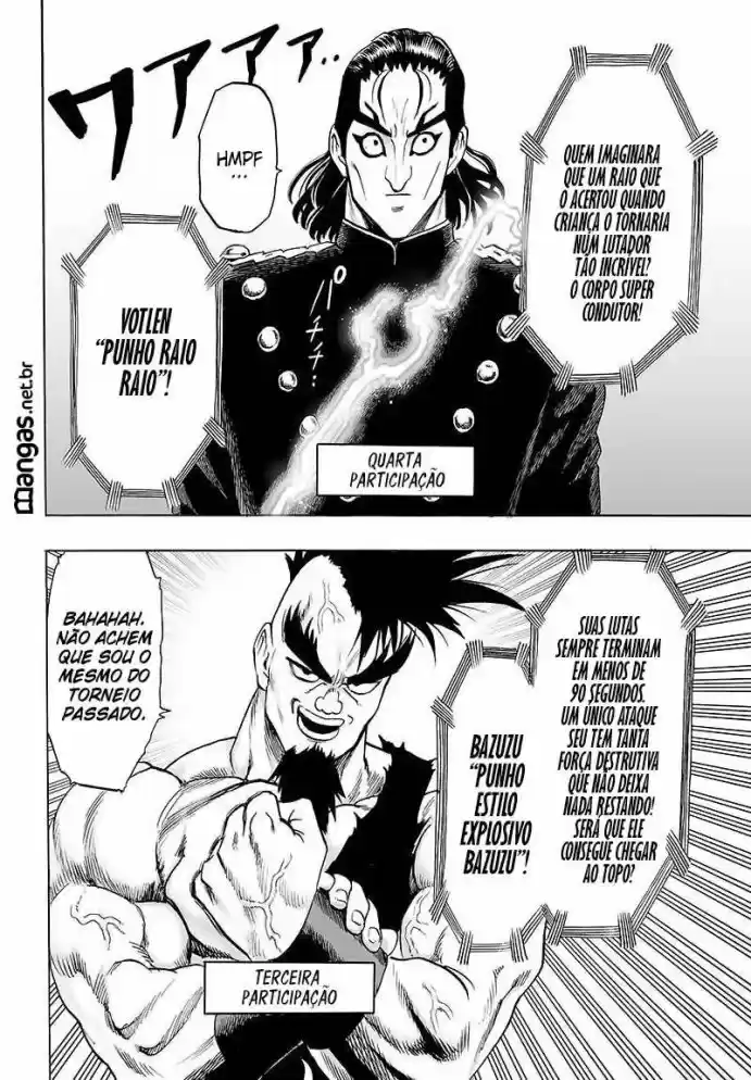 Read One punch man BR Manga Online